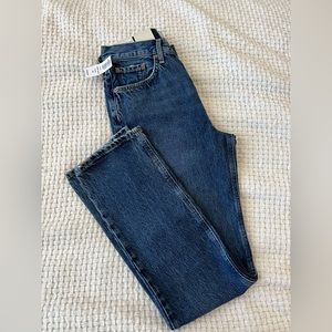 Agolde Lana Jean - Mid rise, Straight fit jeans
